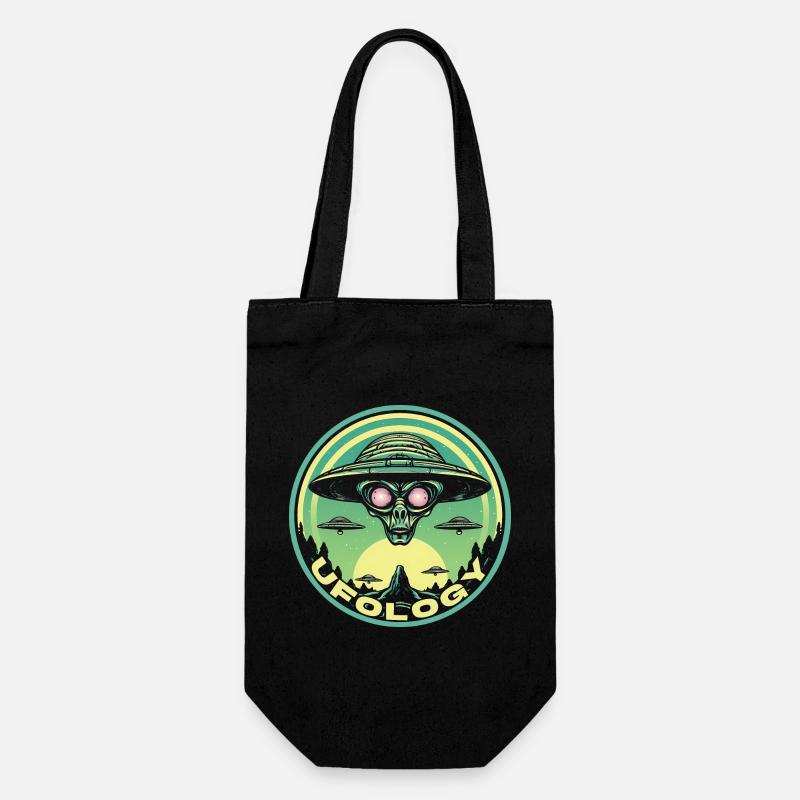 UFOLOGY - Sac à bouteille - noir