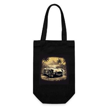 AC COBRA COLLECTION - Gift Bag for Bottles - black - Front