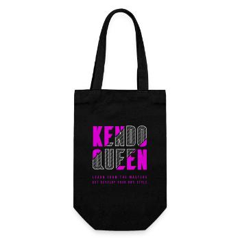 Kendo Queen - Gift Bag for Bottles - black - Front