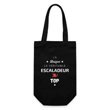 Le véritable Escaladeur au top - Sac à bouteille - noir - Devant