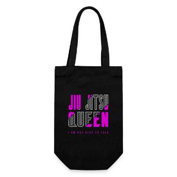 Reine du Jiu Jitsu - Sac à bouteille - noir - Devant