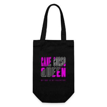 Cane Corso Queen - Sac à bouteille - noir - Devant
