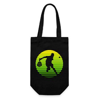 Padel Retro Sun - Sac à bouteille - noir - Devant