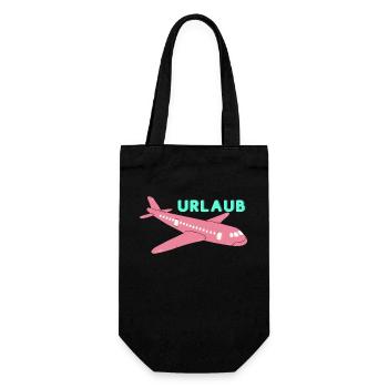 Holiday - Gift Bag for Bottles - black - Front