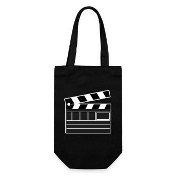 Films Soirée Cinéma Dvd Soirée Film Regarder Cineast - Sac à bouteille - noir - Devant