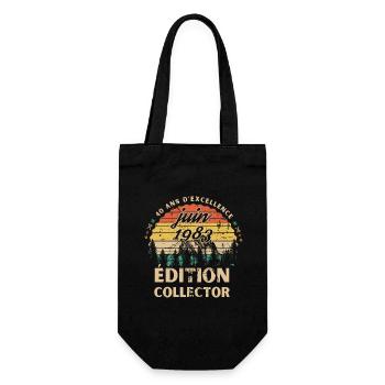 Anniversaire 40 ans juin 1983 édition collector - Sac à bouteille - noir - Devant