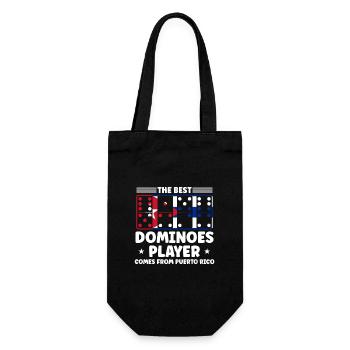Conception de domino - Sac à bouteille - noir - Devant