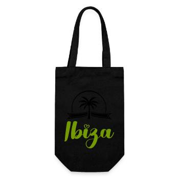 Ibiza - Sac à bouteille - noir - Devant