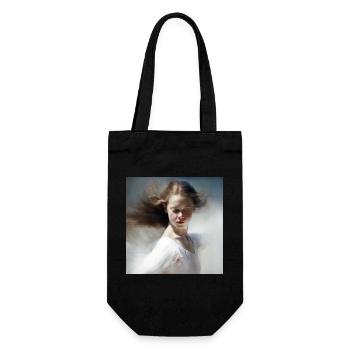 Peinture Femme 01 - Sac à bouteille - noir - Devant