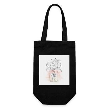 Club d’amour de soi - Sac à bouteille - noir - Devant
