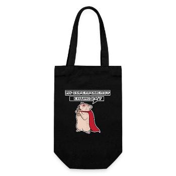 Mouse Statement Pets Pet Pet - Gift Bag for Bottles - black - Front