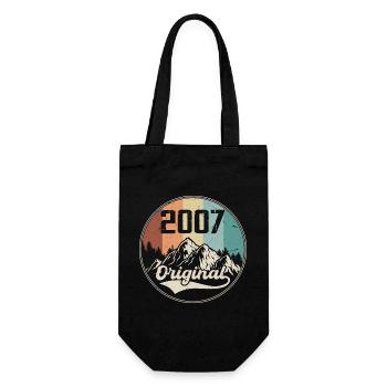 Original 2007 Cadeau D'anniversaire - 2007 - Sac à bouteille - noir - Devant
