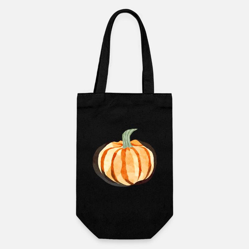 Ween Pumpkin - Printflow - Geschenkbeutel für Flaschen - Schwarz