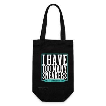 On n’a jamais trop de chaussures - Sneakerhead - Sac à bouteille - noir - Devant