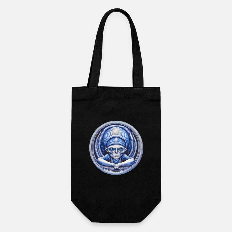 Yog-Sothoth Lovecraft - Geschenkbeutel für Flaschen - Schwarz