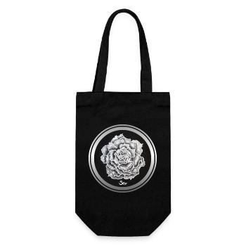 Rose of Beauty - Sonja Ariel von Staden - Gift Bag for Bottles - black - Front