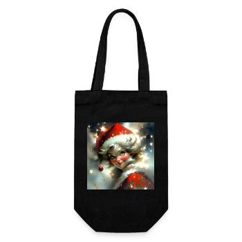Joyeux Noel #9 - Sac à bouteille - noir - Devant