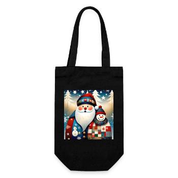 Merry Christmas #16 - Sac à bouteille - noir - Devant