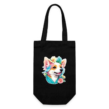 Corgi - Sac à bouteille - noir - Devant