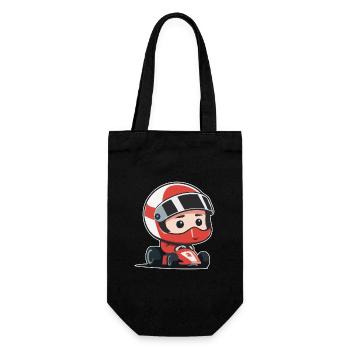 Voiture De Course, Course, Voiture Pour Enfants - Sac à bouteille - noir - Devant