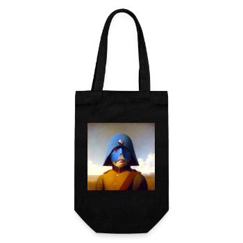 Surreal 10 - Gift Bag for Bottles - black - Front