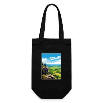 Parc National des Cévennes France Antibes Souvenir - Sac à bouteille - noir - Devant