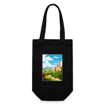 Cordoue Espagne Vintage voyage affiche WPA Souvenir - Sac à bouteille - noir - Devant