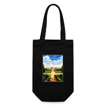 Vienne Autriche Vintage voyage affiche WPA Souvenir - Sac à bouteille - noir - Devant