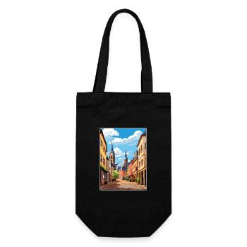 Trèves Allemagne Vintage voyage affiche WPA Souvenir - Sac à bouteille - noir - Devant