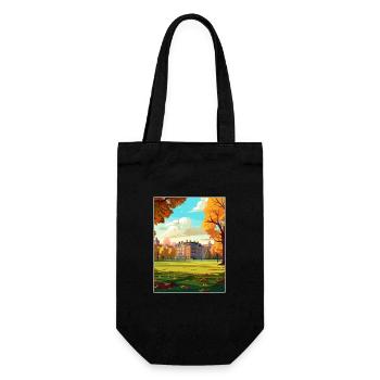 Hyde Park London England Vintage Travel Poster WPA - Gift Bag for Bottles - black - Front