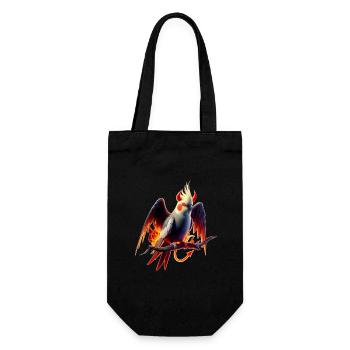 Devil Nymph (02) - Gift Bag for Bottles - black - Front
