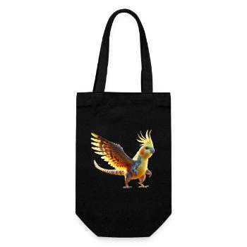 Nymphendino (01) - Gift Bag for Bottles - black - Front