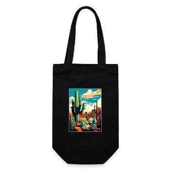 Orgelpfeifenkaktus National Monument Arizona Reisen - Geschenkbeutel für Flaschen - Schwarz - Vorne