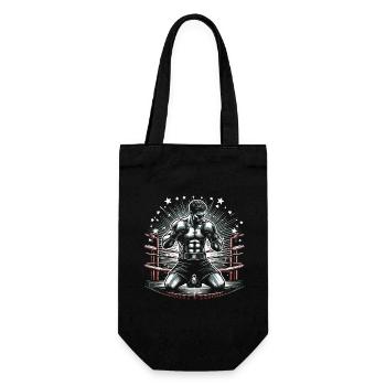 Boxeur - Sac à bouteille - noir - Devant
