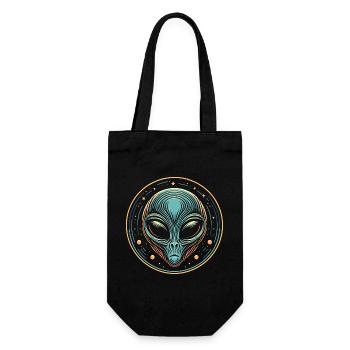 Alien - Sac à bouteille - noir - Devant