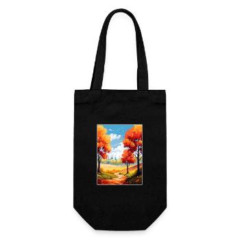 Adelaide Hills Australien Vintage Reiseposter WPA - Geschenkbeutel für Flaschen - Schwarz - Vorne