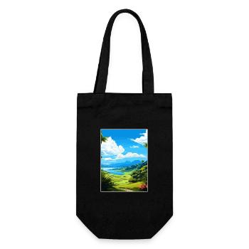 Whangarei Neuseeland Vintage Reiseposter WPA - Geschenkbeutel für Flaschen - Schwarz - Vorne