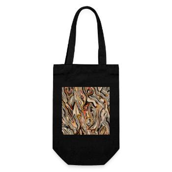 Semblable au bois - Sac à bouteille - noir - Devant