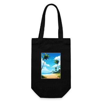 Parc national de l’île Cocos Costa Rica Souvenir - Sac à bouteille - noir - Devant