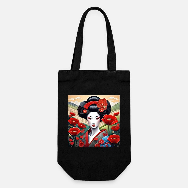 Asian Beauty #12 - Sac à bouteille - noir
