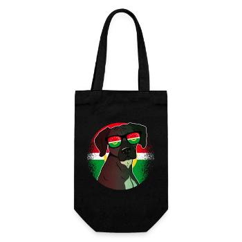 Arab Maghreb Union - Gift Bag for Bottles - black - Front
