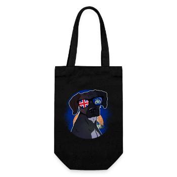 Ascension - Gift Bag for Bottles - black - Front