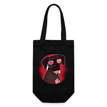 Bermudes - Sac à bouteille - noir - Devant