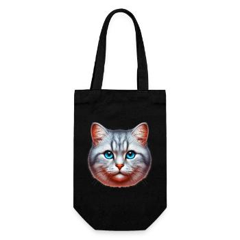 Chat - Sac à bouteille - noir - Devant