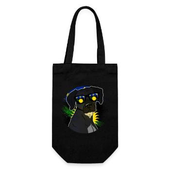 Guadeloupe - Sac à bouteille - noir - Devant