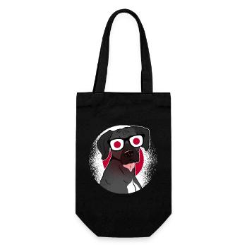 Japon - Sac à bouteille - noir - Devant
