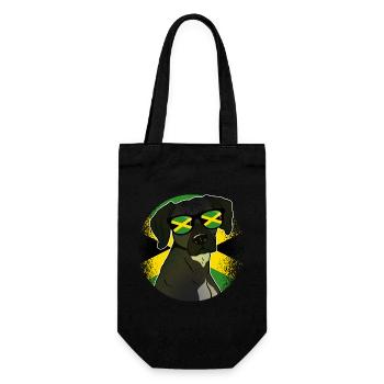 Jamaïque - Sac à bouteille - noir - Devant