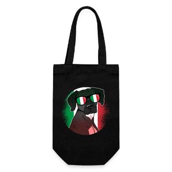 Italie - Sac à bouteille - noir - Devant