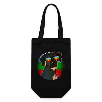 Mapuche - Sac à bouteille - noir - Devant