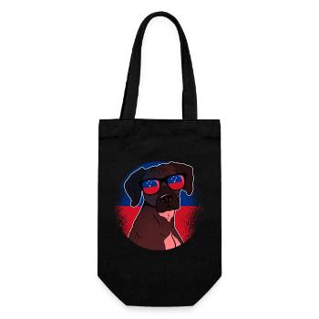 Samoa - Gift Bag for Bottles - black - Front